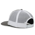 thumbnail image 6 of Outdoor Cap OC771C Premium Modern Trucker w/Cord Cap-Charcoal-White-White-Cord, 6 of 8