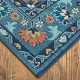 thumbnail image 2 of Better Homes & Gardens 7’ x 10’ Blue Indigo Medallion Outdoor Rug, 2 of 8