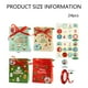 thumbnail image 2 of Presentación de regalos versátil, mini cajas navideñas, materiales de calidad para celebraciones navideñas, cajas de regalo navideñas reutilizables, diseño exquisito (paquete de 24), 2 of 5