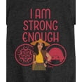 thumbnail image 3 of Disney Princess - Raya I Am Strong Enough - Girls Fitted Short Sleeve T-Shirt, 3 of 5