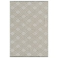 thumbnail image 2 of Luxe Weavers Moroccan Trellis Beige 5x7 Washable Area Rug, Anti-Slip Geometric Carpet, 2 of 9