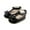 Black, variant on Krdevn Toddler Baby Girls Shiny Leather Bowknot Shoes - Soft Sole Princess First Walking Dress Shoes for Occasions,6-12 Months