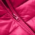 thumbnail image 6 of SELONE Vest Toddler Boy Hooded Zipper Solid Sleeveless Fall Winter Outwear Hot Pink 9 Years, 6 of 7