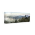 thumbnail image 3 of Stupell Panoramic Cloudy Mountainous Nature Landscape Photography Gallery Wrapped Canvas Print Wall Art, 3 of 7