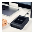 thumbnail image 4 of Glyph Blackbox PRO 7200RPM Enterprise Class USB-C 3.2 260 MBPS Hard Drive with Aluminum and Silicone Enclosure for Backup (24TB), 4 of 5