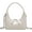 Beige, variant on Kukuzhu Hobo Bag Women Leather Tote Bag Chic Top Handle Bag Purse