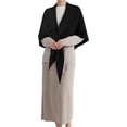 thumbnail image 5 of Shawl Wraps for Women,Casual Soft Comfortable Shawl for Daily Wear, Shawl Wraps for Women,Black,74.8x50.4in, 5 of 7