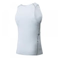 thumbnail image 2 of Débardeur de Sport pour Hommes Basketball Course Extensible Séchage Rapide T-Shirt, 2 of 3