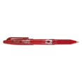 thumbnail image 2 of Pilot FriXion Ball Erasable Gel Pen, Stick, Fine 0.7 mm, Red Ink, Red Barrel, Each, 2 of 3