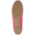 thumbnail image 6 of Journee Womens Kavn Comfort Insole Slip On Round Toe Ballet Dress Flats, Widths Available, 6 of 10