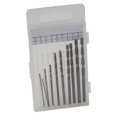thumbnail image 1 of 10pcs Straight Shank Twist Drill drill Alloy Precision Handcraft Twist Drilling Tools, 1 of 2