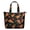 Weekender, variant on Artistic Watercolor Floral Overnight Bag Vintage Botanical Print Duffel, , Large Capacity, Adjustable Strap