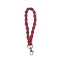 thumbnail image 2 of Macrame Keychain Wristlet Keychains for Women Handmade Hand Wrist Strap with Hanging Buckle - Car Keys Cute Key Chains Boho Keyring Bracelet for Girls, 2 of 6