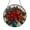 Acrylic 3.5 Inch, variant on Floral Vase Stained Glass Window Suncatcher with Bright Blossoms, Decorative Hanging Ornament for Living Room, Entryway, Seasonal Home Styling