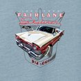 thumbnail image 3 of Wild Bobby 1957 Ford Fairlane Skyliner 312 Convertible Classic Vintage Car Lover Men Premium Tri Blend Tee, 3 of 5