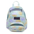 thumbnail image 5 of Mochila JanSport Mini de media pinta, 10,2 L, diseño floral desteñido, menta fresca, 5 of 5