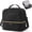 Black, variant on BAGSMART Insulated Lunch Bag Reusable Lunch Box Containers, Tote Cooler Bag with Double Deck & Leakproof Thermal, Shoulder Strap for Men Women, Work School Picnic Beach, Quilted Pink