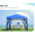 Quictent 10x10 EZ Pop Up Tent, Outdoor Patio & Camping Shelter, with