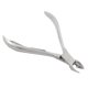 thumbnail image 2 of Women 3.5" Stainless Steel Cuticle Cutter Nipper Trimmer Beauty Tool, 2 of 5