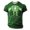 Dark Green, variant on IWRICH Men's Leprechaun Body Plus Size T Shirt Funny St. Patrick's Day Irish Tee Short Sleeve Casual Slim Fit Tops Green XS