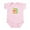 Petal Pink, variant on CafePress - Happy Birthday Daddy Infant Bodysuit - Baby Light Bodysuit, Size Newborn - 24 Months
