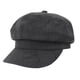thumbnail image 5 of Gorra de pintor artístico vintage Yinane para damas y mujeres Gris, 5 of 5