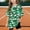 Green, variant on Girls Tie Dye T-Shirt Wine Loose Fit Brushstroke Print Soft Stretchy Short Sleeve Tee for Ages 6-14,Size 10 T