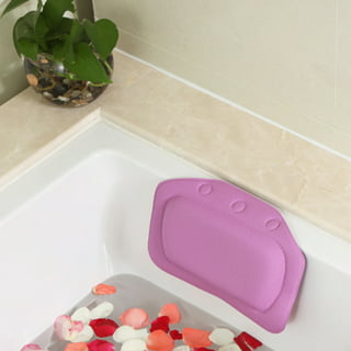 SPA Bath Pillow Non-slip Bathtub Headrest Soft Waterproof Bath Pillows –  Tuxketo