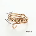 thumbnail image 3 of Multi-layer Rotating Bead Decompression Ring, 3 of 5