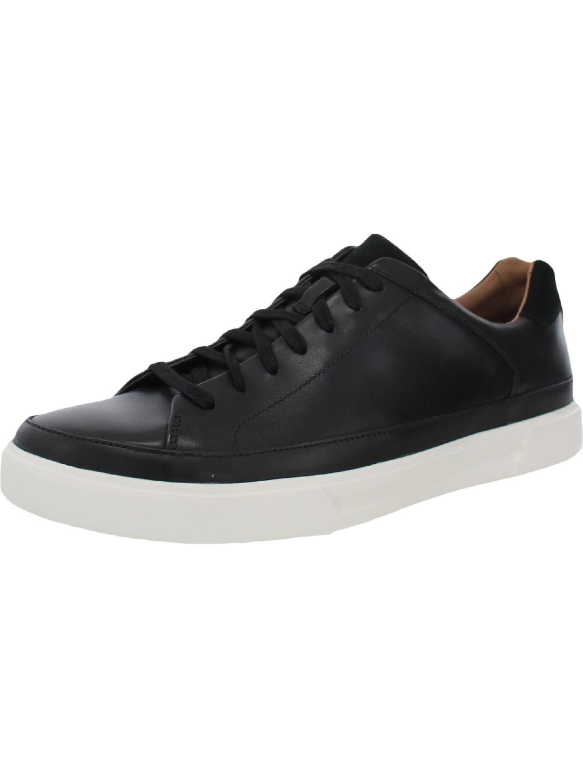 Clarks black cheap walking shoes