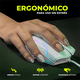 thumbnail image 5 of Mouse Gaming DXT GAMING Grip RGB 7200 DPI Sensor Optico 6 Botones Programables 13 Modos de Retroiluminacion Alambrico USB Blanco MGDXT046WT, 5 of 6