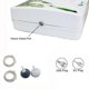 thumbnail image 4 of Ozone Generator Fruits Vegetables Ozonator Air Water Purifier O3 Ozone Machine Purify Air 600mg/h, 4 of 4