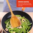 thumbnail image 4 of GOOHOCHY palas de madera con mango largo, antiadherentes y antiescaldaduras, utensilios de cocina y accesorios., 4 of 8