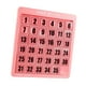 thumbnail image 3 of Rompecabezas lógico, rompecabezas deslizante para acertijos, juguetes educativos de matemáticas, diapositiva de números rosa 35 cubos, 3 of 9