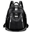 thumbnail image 4 of PRIYAL Solid Color Simple Trendy Versatile Women's Backpack, Large Capacity for Outings, Commuting, Shopping, Travel, and Casual Use, 4 of 13