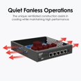 thumbnail image 2 of Switch QNAP QSW-3205-5T de 5 puertos 10GBASE-T sin administración, 2 of 3
