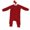 Red, variant on Ruyang New Born Baby Girls Ruffle Bodysuit with Bowknot Headband Fall Winter Cute Jumpsuit Long Sleeve Zipper Warm Romper