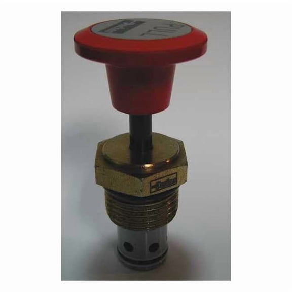 Parker Cartridge Valve,NC Poppet,13 GPM DL101K