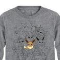 thumbnail image 3 of Pokémon - Eevee Evolutions - Youth Long Sleeve Graphic T- Shirt, 3 of 5