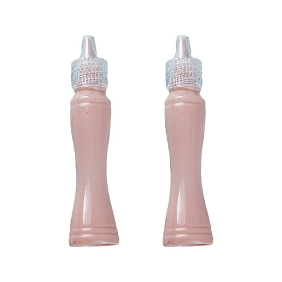 VONKY 2pcs 15ml Simulation Jam DIY Cream Clay Mud Cake Handmade Shokugan Clay