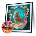 thumbnail image 4 of (B4647) resina diamante la serie Animal Harry Potter-Pájaro diamante 30*30CM, 4 of 9