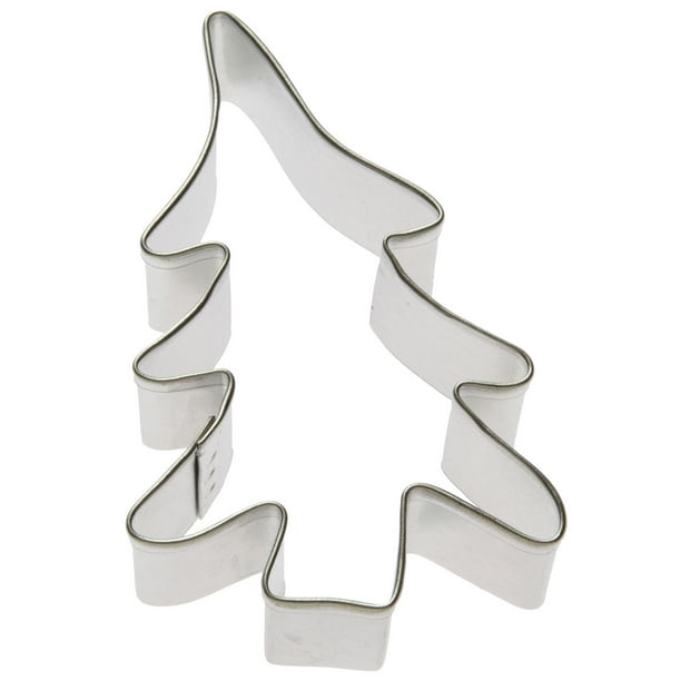 Pine Tree Primitive Cookie Cutter 3.5 in Foose Cookie Cutters USA
