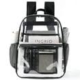 thumbnail image 1 of Mochila transparente USPECLARE, resistente al agua, para la escuela, 1 of 7