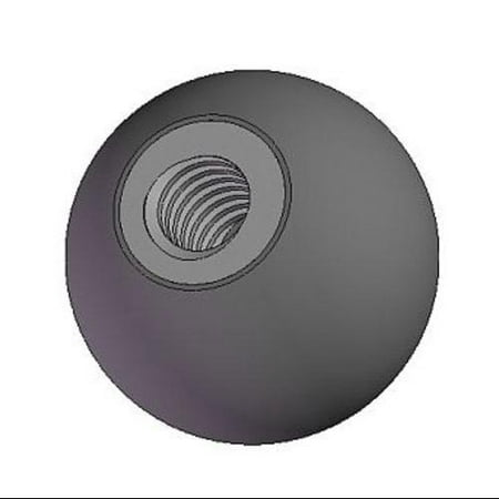- INNOVATIVE COMPONENTS Ball Knob, 5/8-11 Thread Size, 1.50
