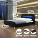 thumbnail image 2 of Base King Size Bossa Moderno Luces Led Diamond, 2 of 6