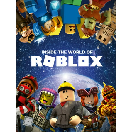 Inside the World of Roblox - Hardcover (Best Computer For Roblox)