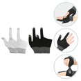thumbnail image 2 of 2 Pairs of Touchscreen Finger Gloves Gaming Gloves Comfort Game Gloves for Gamer, 2 of 3