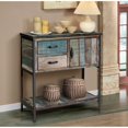 Gallerie Decor Soho 2 Drawer Accent Chest