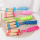 thumbnail image 5 of Cuerda de saltar para niños, cuerda de saltar ajustable con mango de madera para entrenamiento físico/entrenamiento Ormromra CPB-DE-SSW824-5, 5 of 5