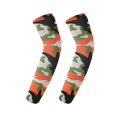 thumbnail image 3 of Children's Camouflage Cooling Arm Sleeves Kids UV Protection Sunscreen Quick Dry Straight Arm Guards for Outdoor Sports Cycling Running Fishing Everyday Casual Activewear Accessory, 3 of 6